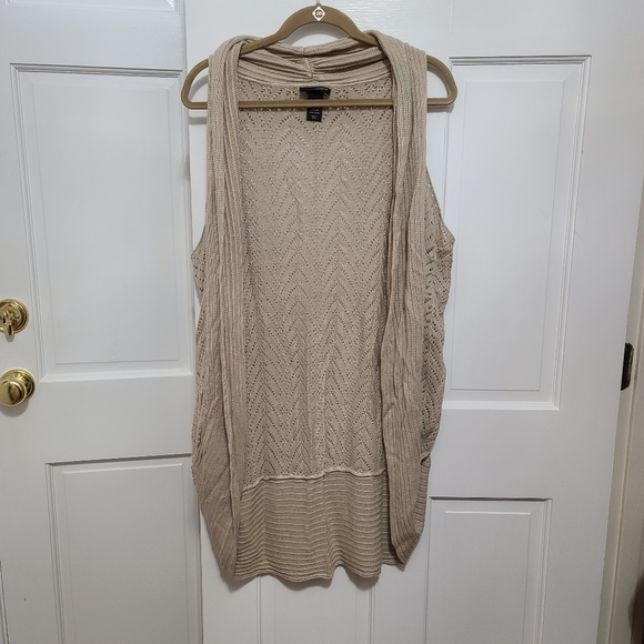 Lane Bryant Jackets & Blazers - Lane Bryant Cocoon Style Knitted Vest